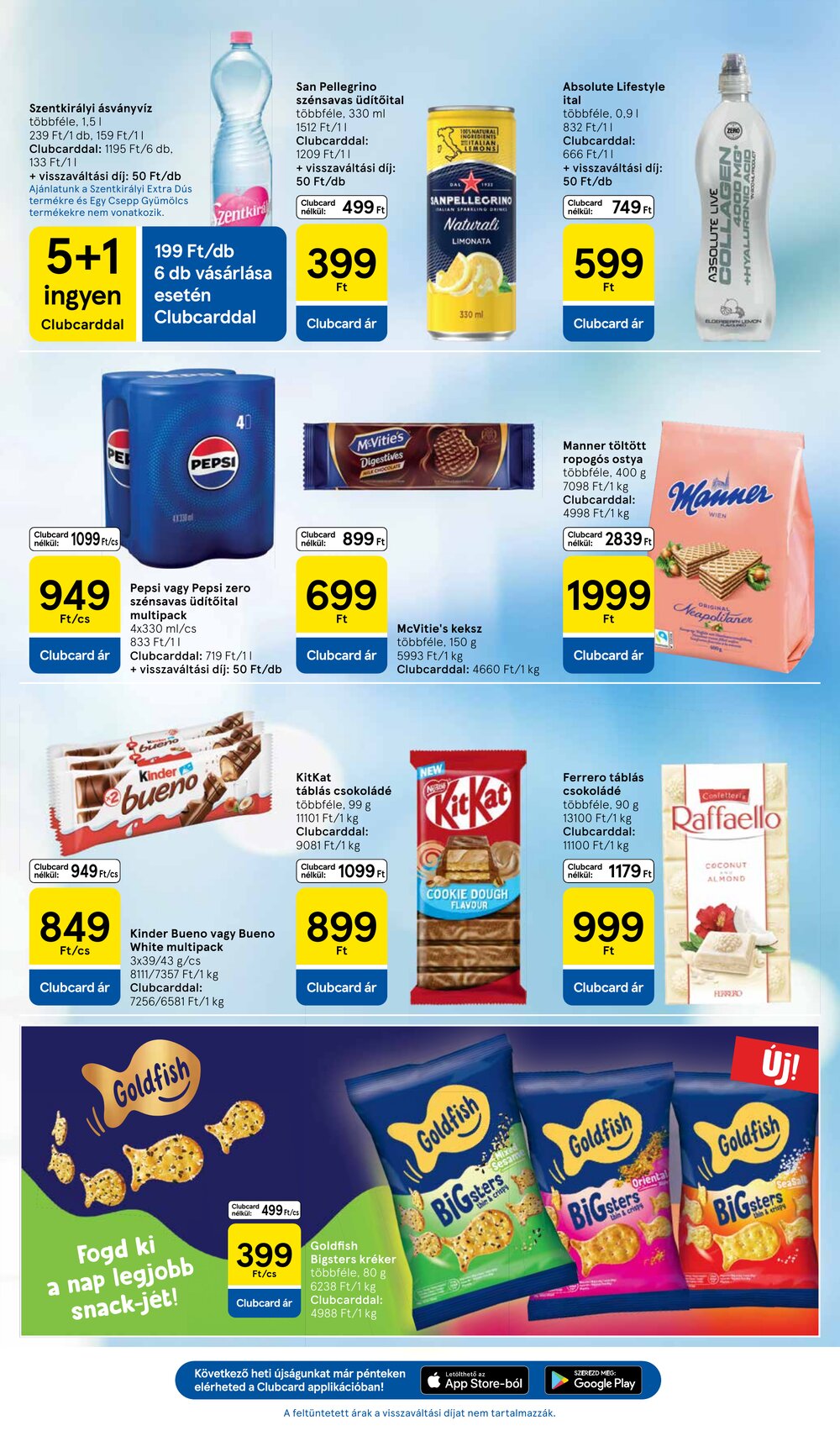Tesco akciós újság 2026.06.04-től - 21. oldal.