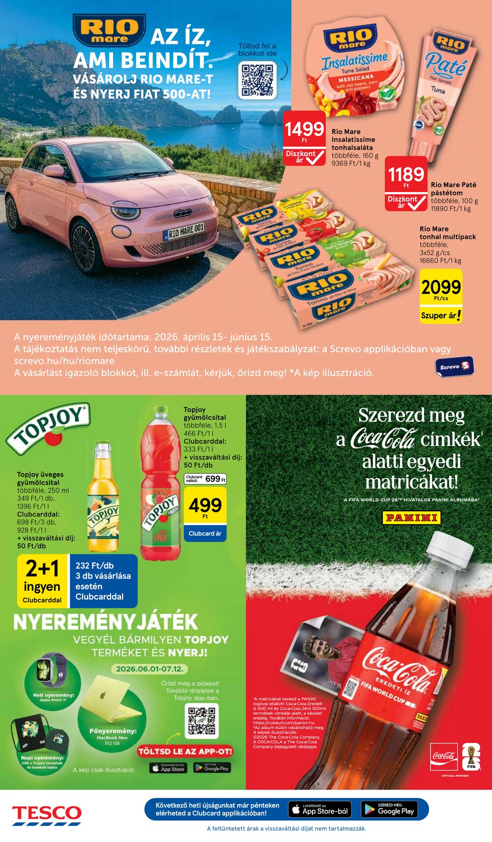 Tesco akciós újság 2026.06.04-től - 22. oldal.