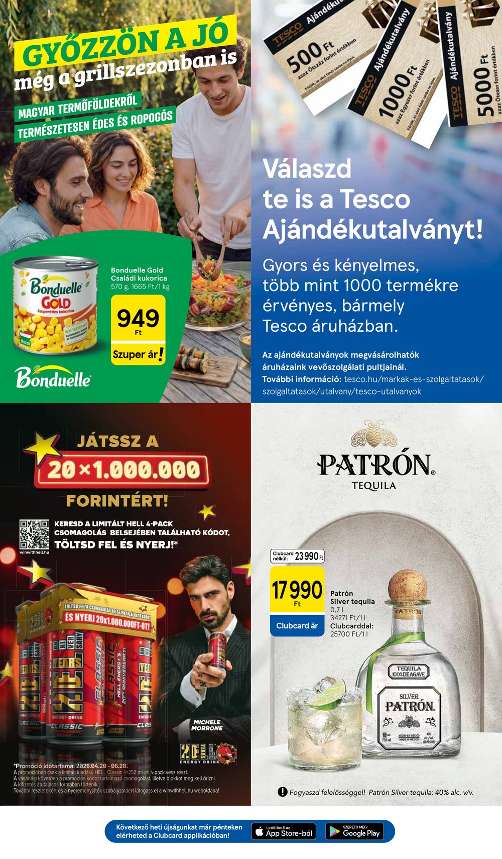 Tesco akciós újság 2026.06.04-től - 23. oldal.