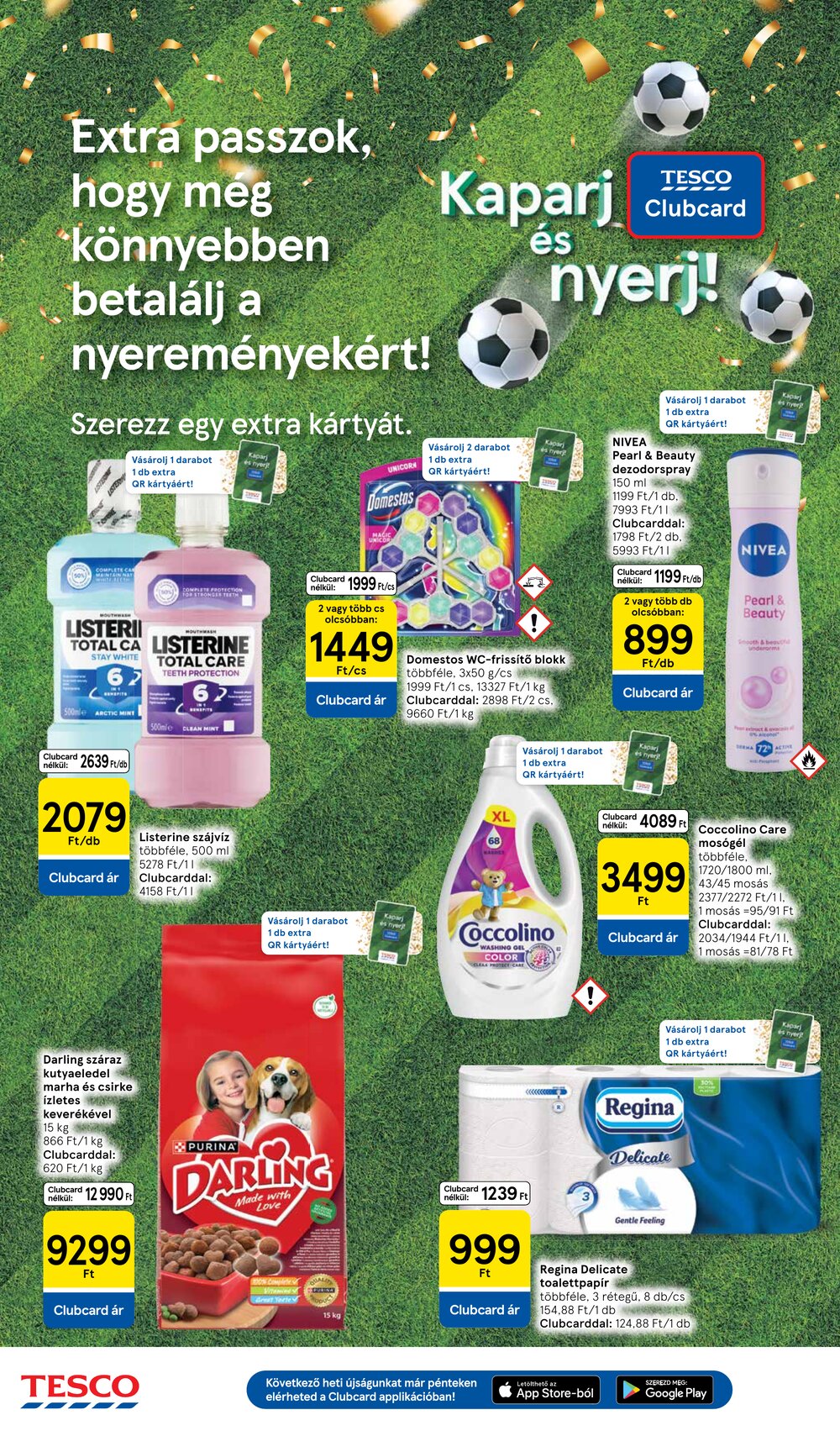 Tesco akciós újság 2026.06.04-től - 26. oldal.