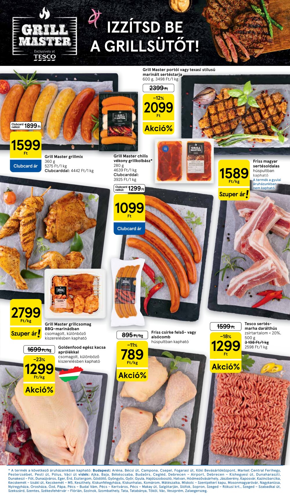 Tesco akciós újság 2026.06.04-től - 3. oldal.