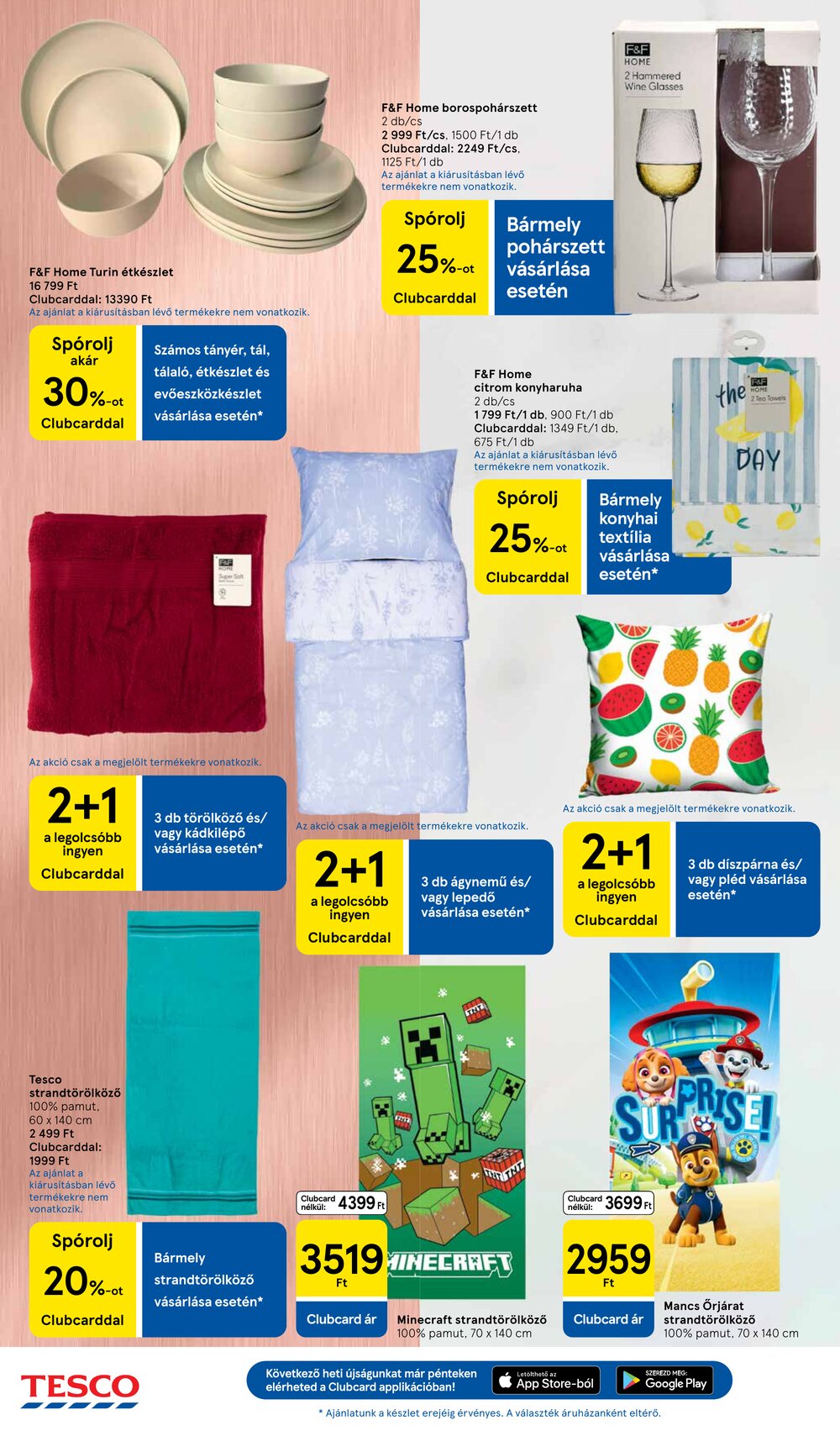 Tesco akciós újság 2026.06.04-től - 30. oldal.