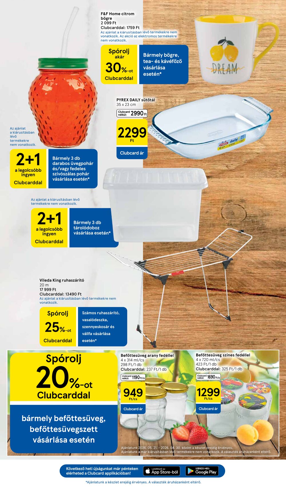 Tesco akciós újság 2026.06.04-től - 31. oldal.