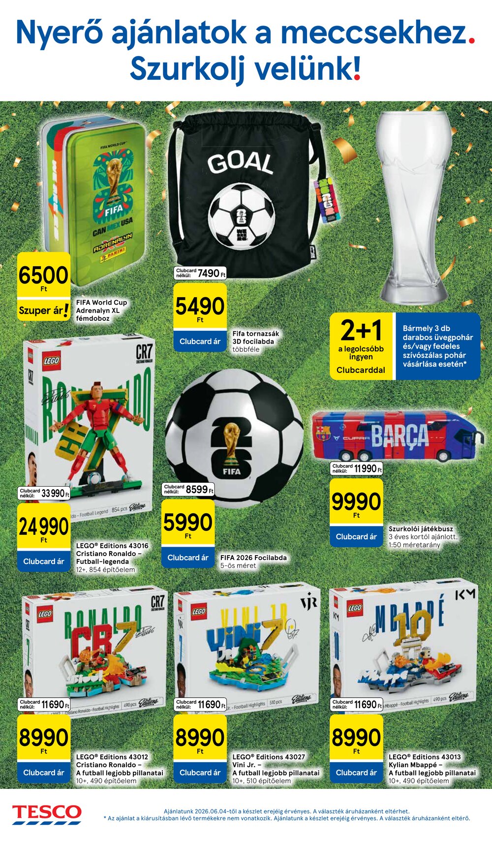 Tesco akciós újság 2026.06.04-től - 34. oldal.