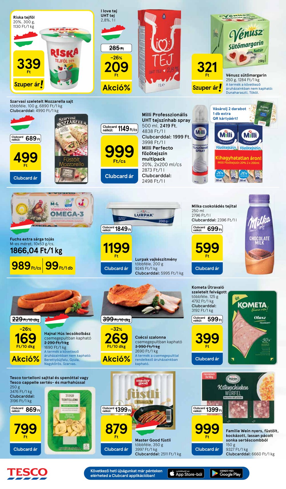 Tesco akciós újság 2026.06.04-től - 4. oldal.