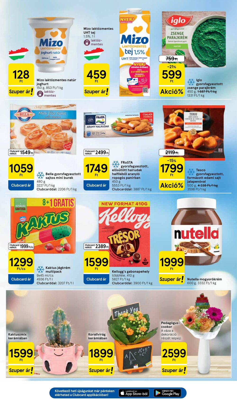 Tesco akciós újság 2026.06.04-től - 5. oldal.