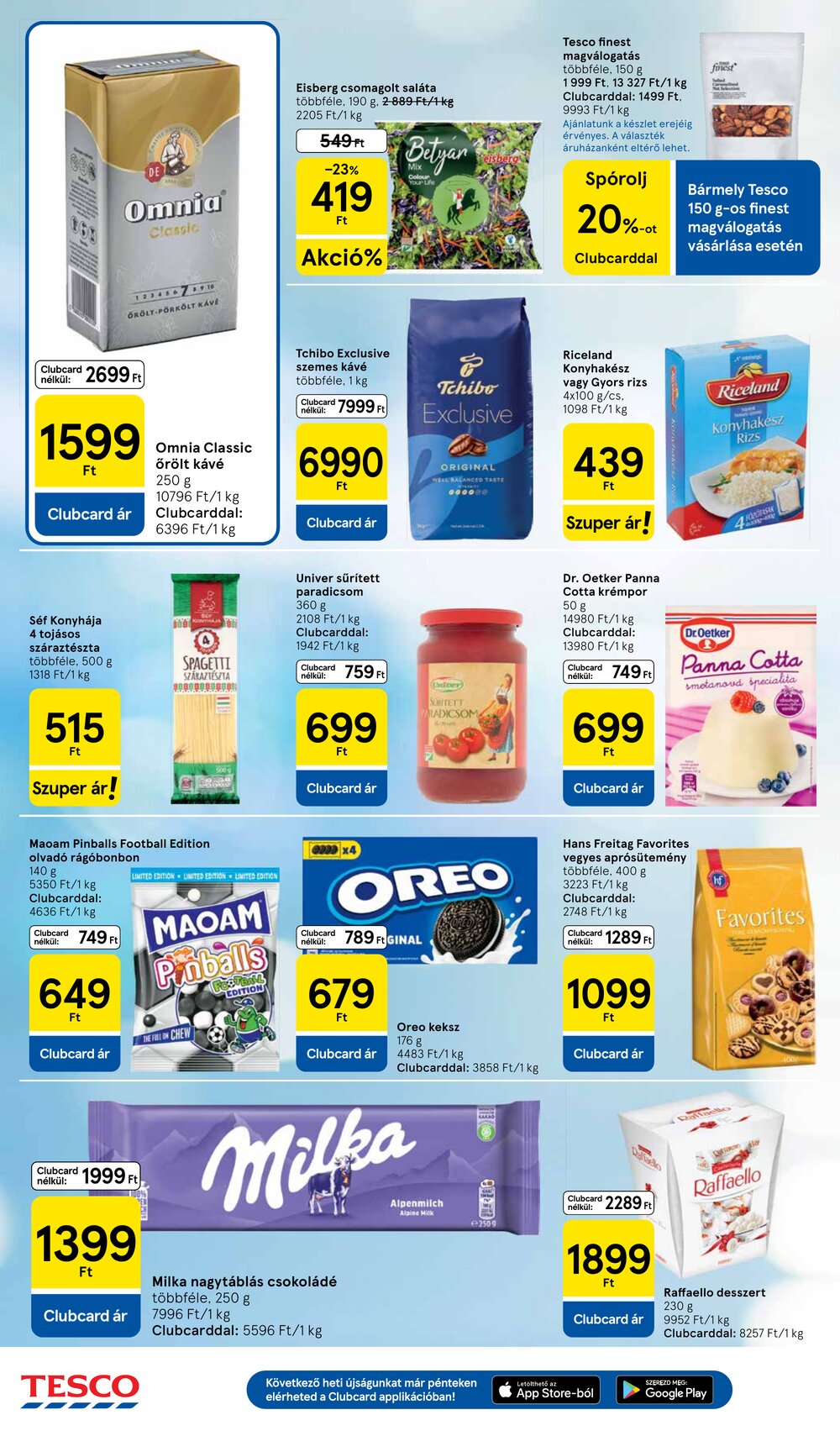 Tesco akciós újság 2026.06.04-től - 6. oldal.