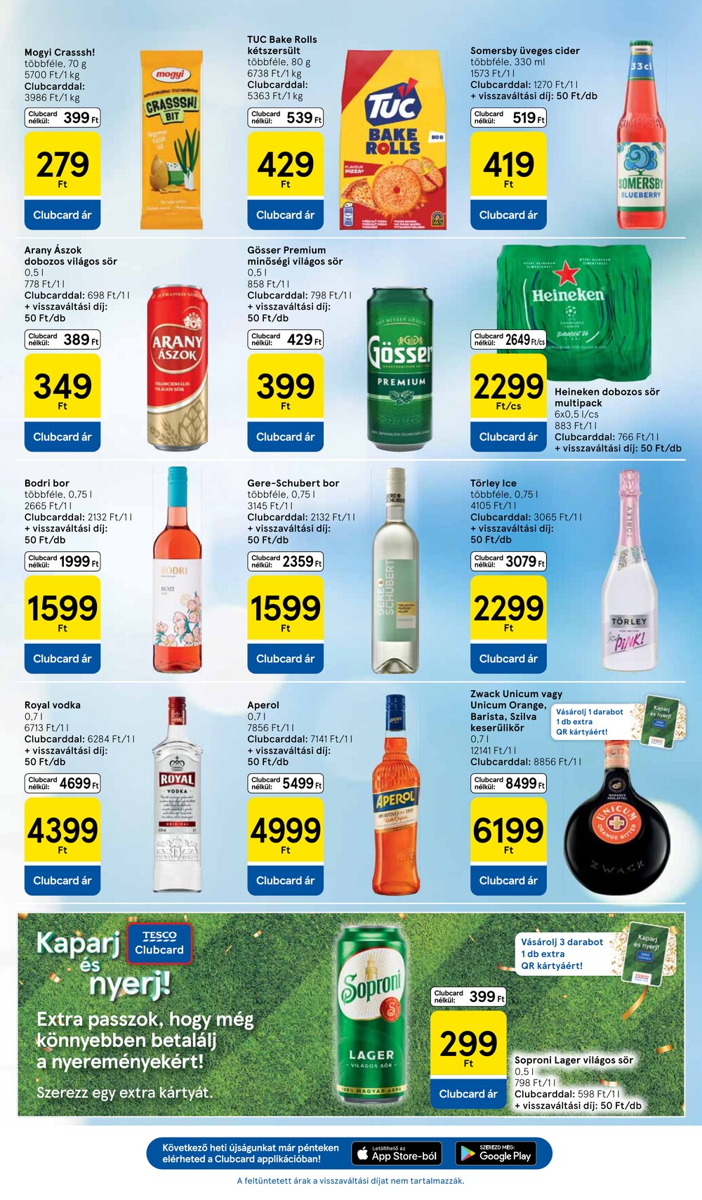 Tesco akciós újság 2026.06.04-től - 7. oldal.