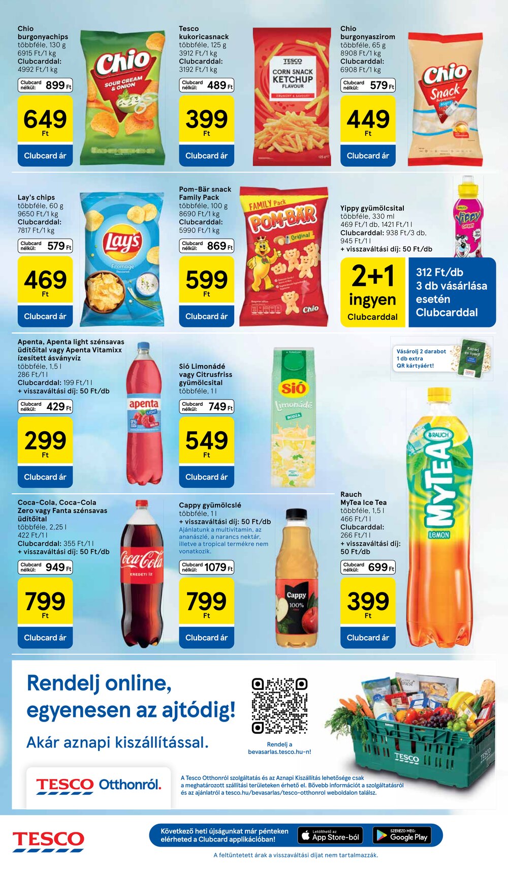 Tesco akciós újság 2026.06.04-től - 8. oldal.