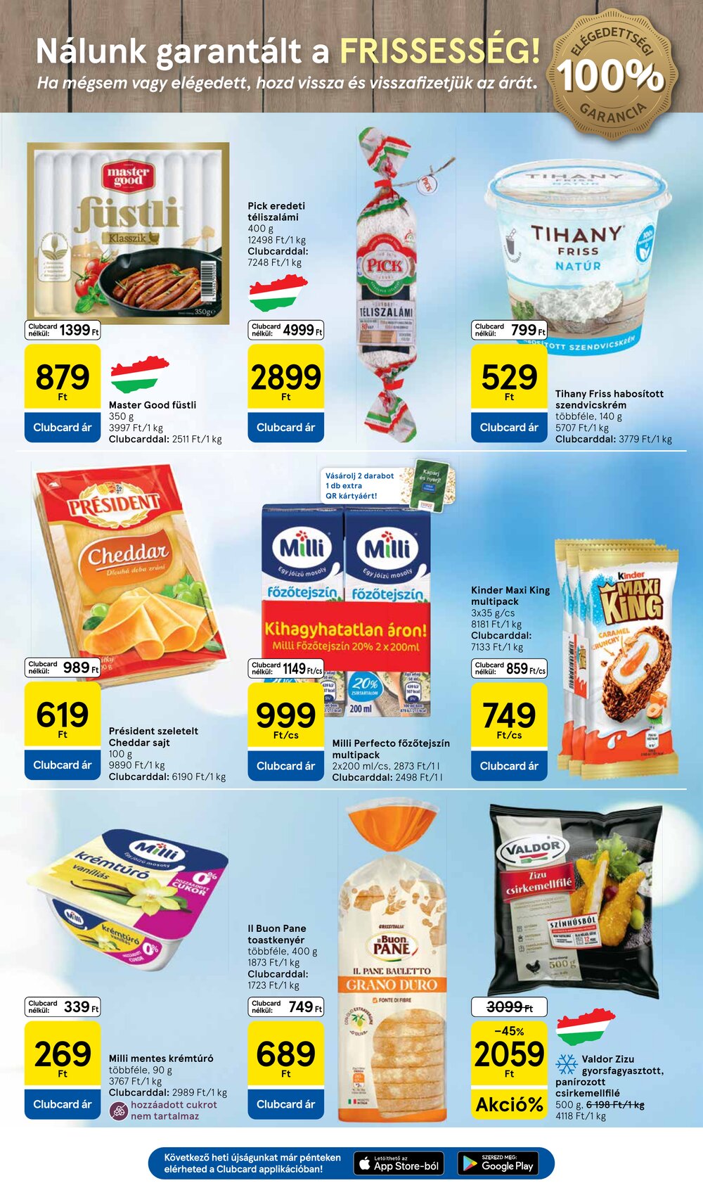 Tesco akciós újság 2026.06.04-től - 3. oldal.