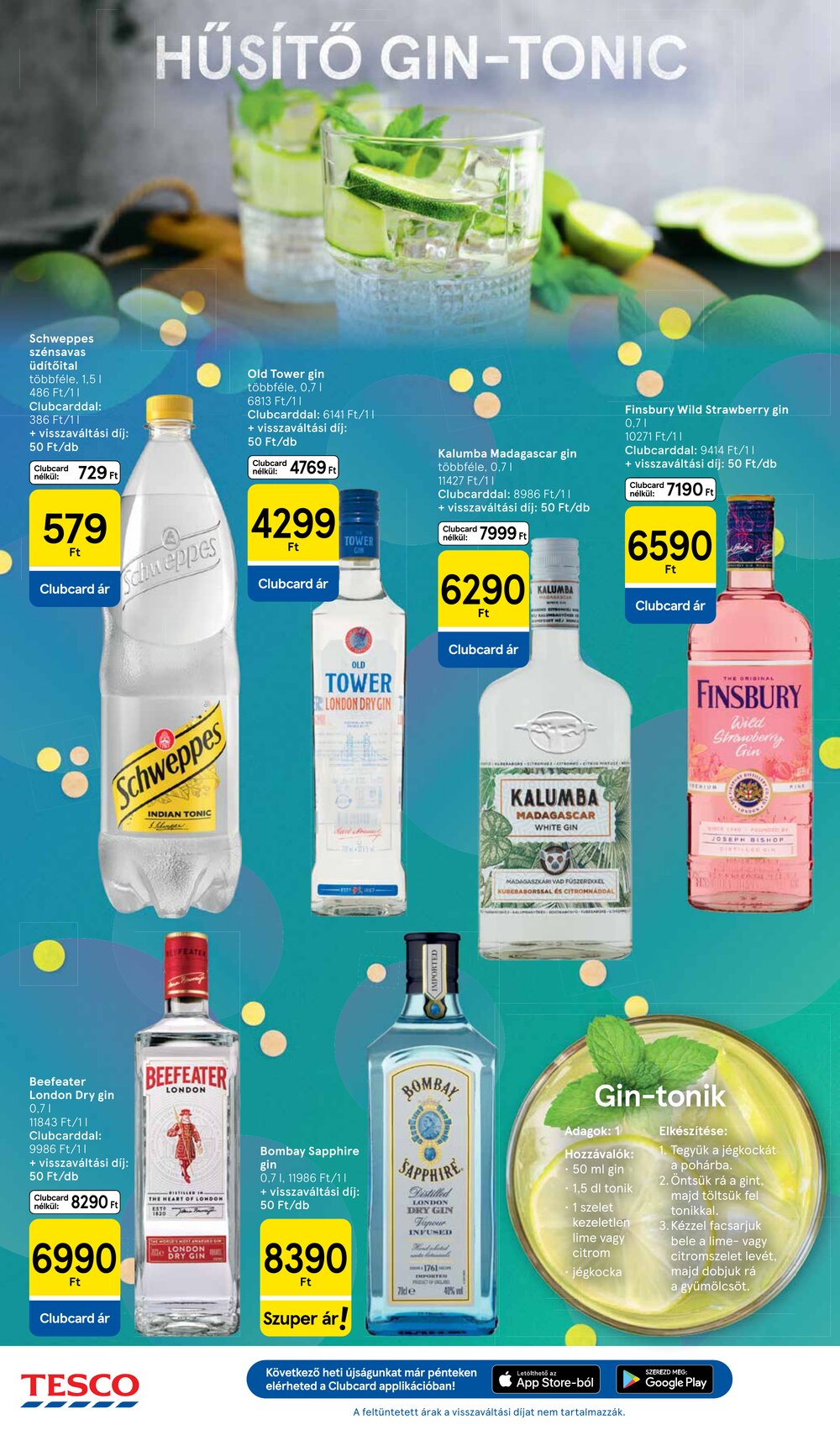 Tesco akciós újság 2026.06.04-től - 4. oldal.