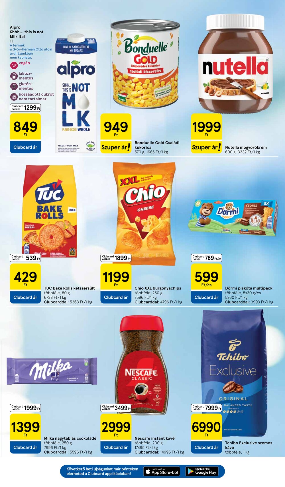 Tesco akciós újság 2026.06.04-től - 5. oldal.