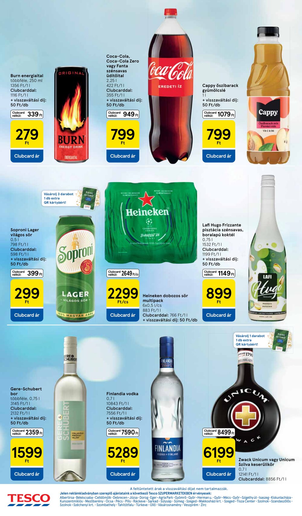 Tesco akciós újság 2026.06.04-től - 6. oldal.