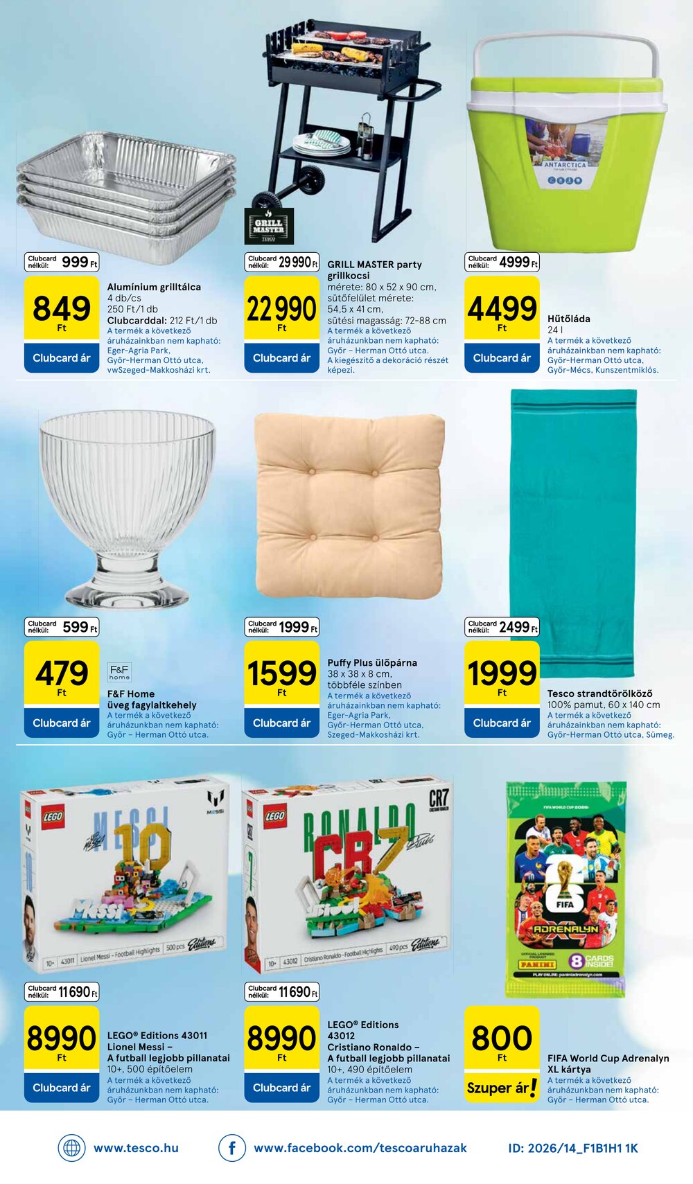 Tesco akciós újság 2026.06.04-től - 8. oldal.