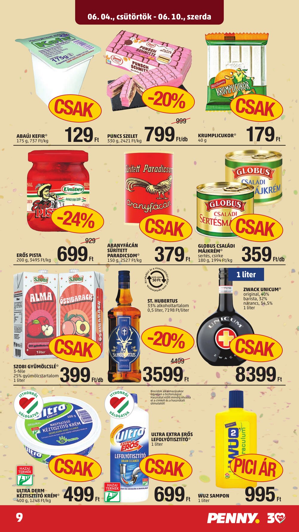 Penny Market akciós újság 2026.06.04-től - 13. oldal.