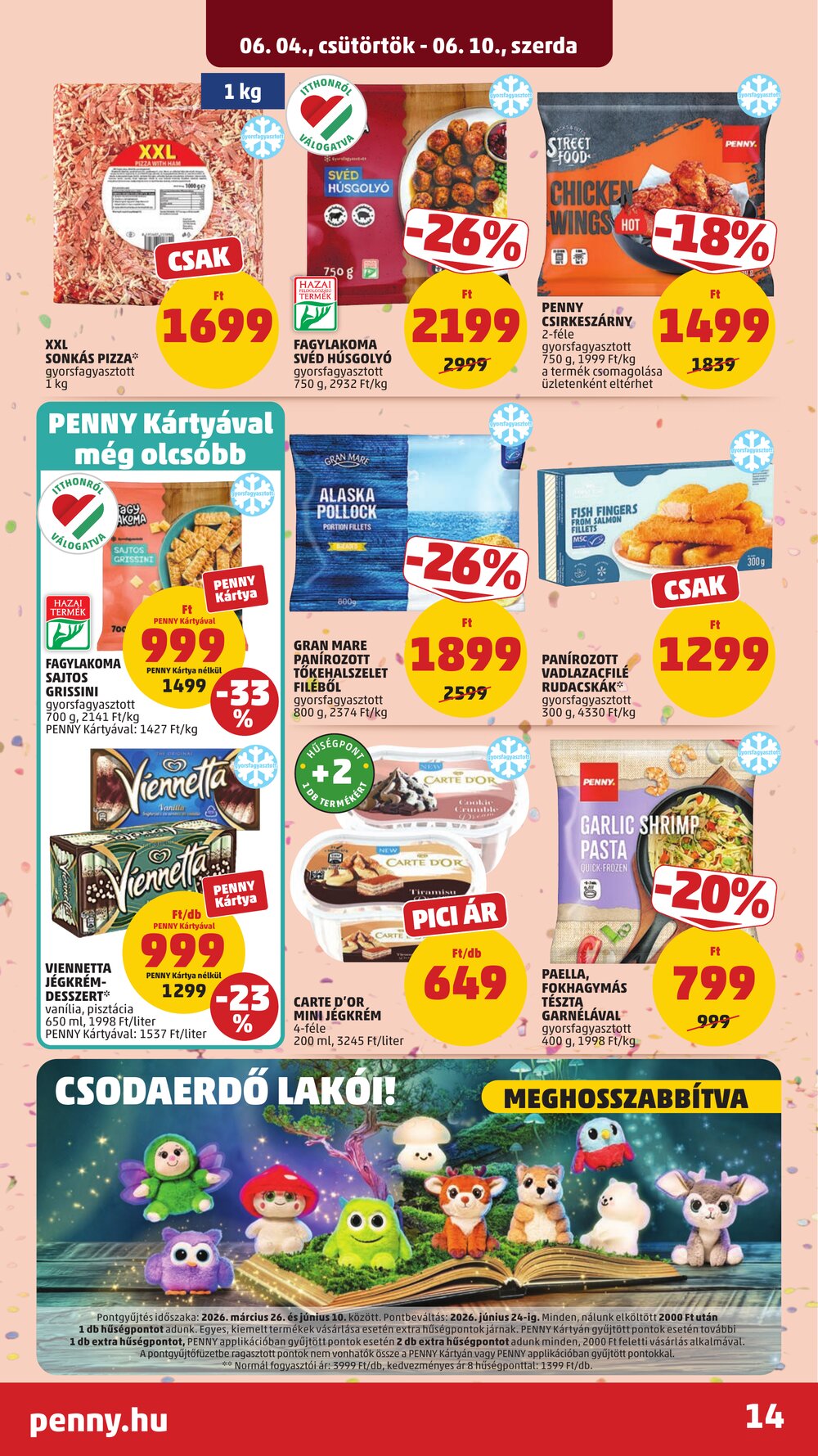 Penny Market akciós újság 2026.06.04-től - 18. oldal.