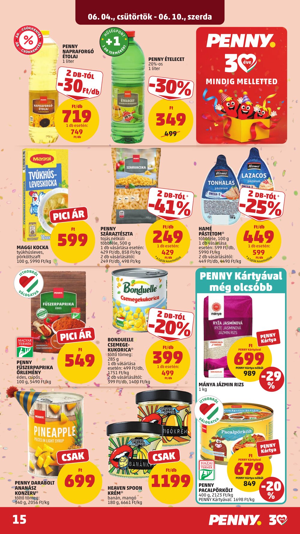 Penny Market akciós újság 2026.06.04-től - 19. oldal.