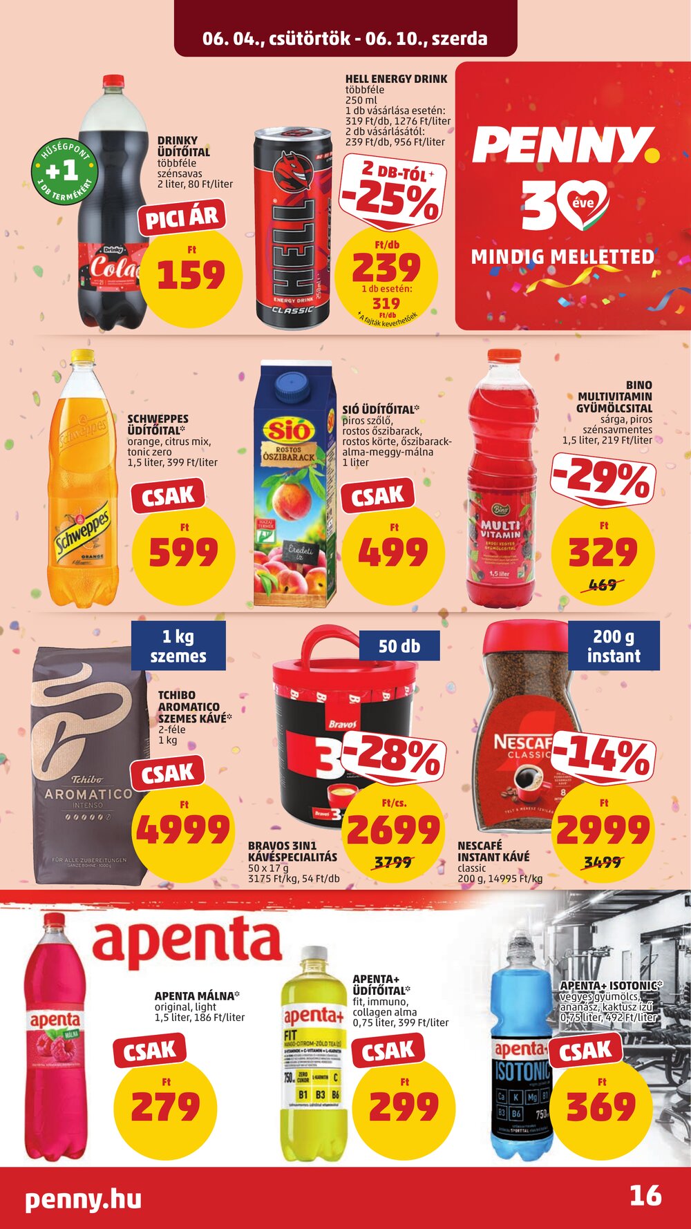 Penny Market akciós újság 2026.06.04-től - 20. oldal.