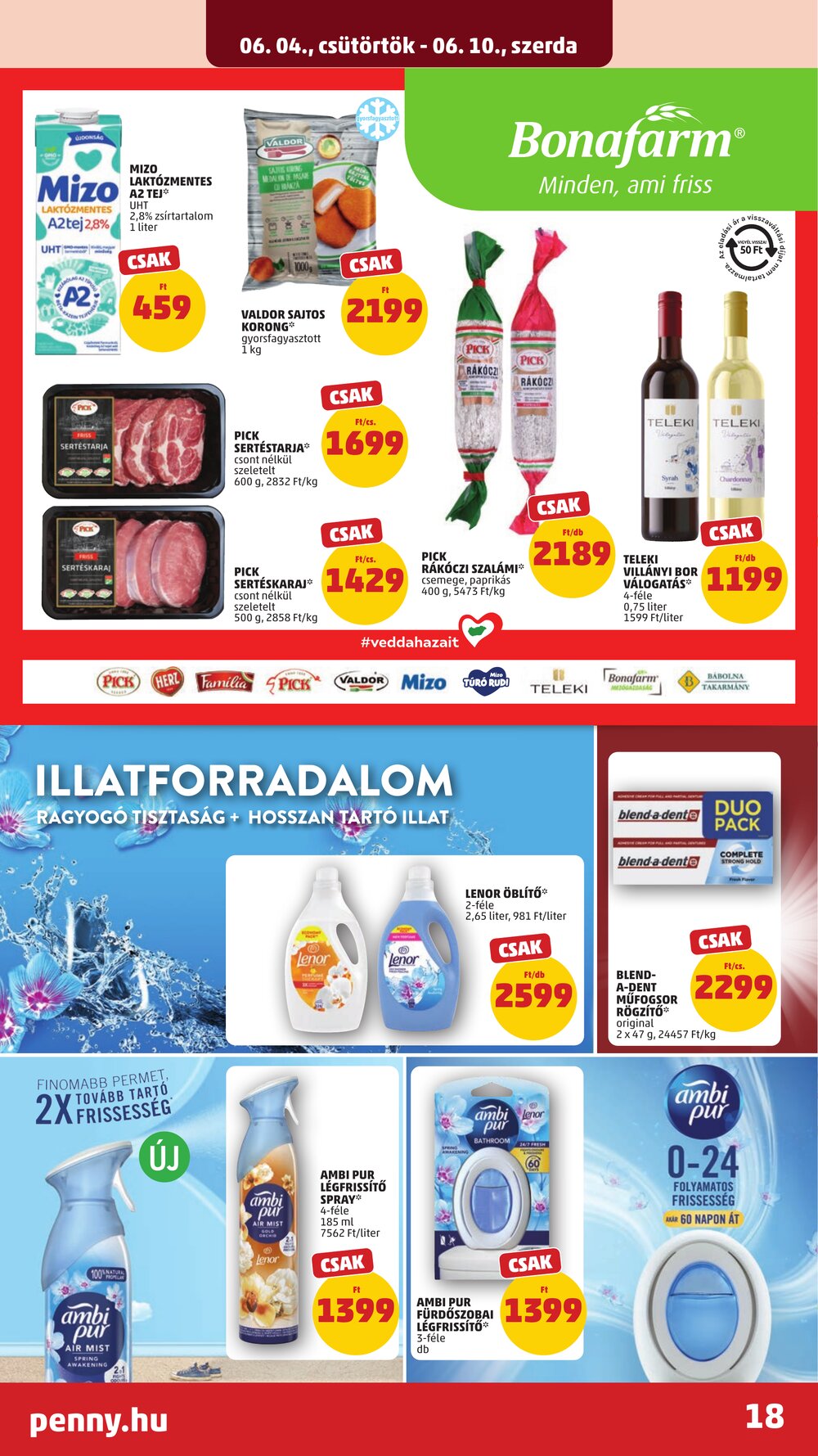 Penny Market akciós újság 2026.06.04-től - 22. oldal.
