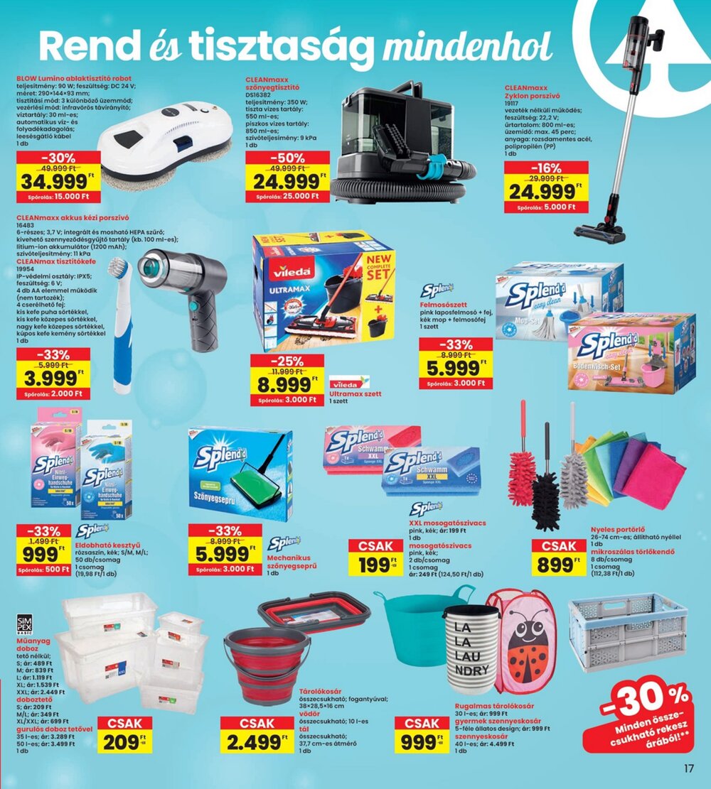 Interspar akciós újság 2026.06.04-től - 17. oldal.