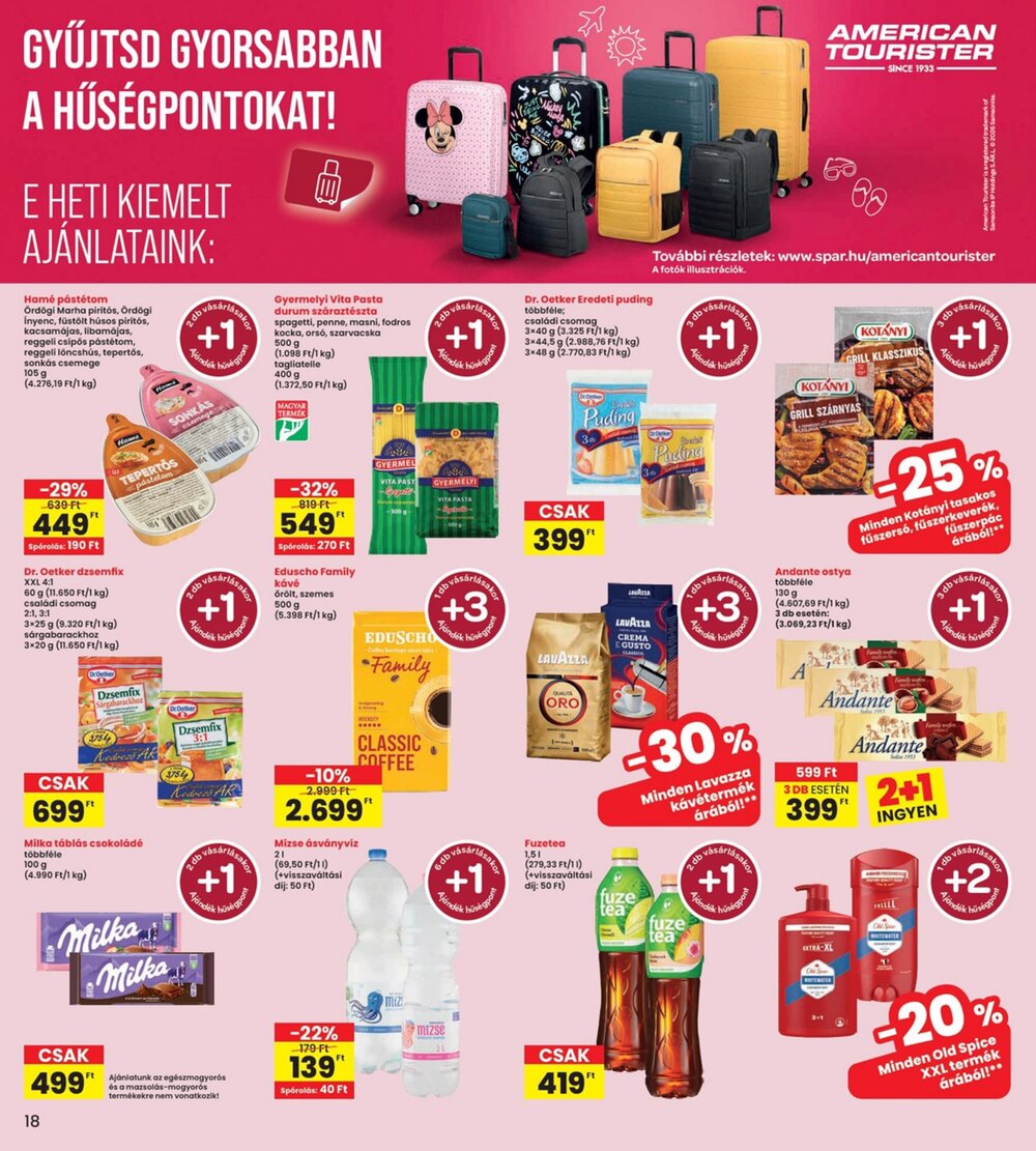 Interspar akciós újság 2026.06.04-től - 18. oldal.