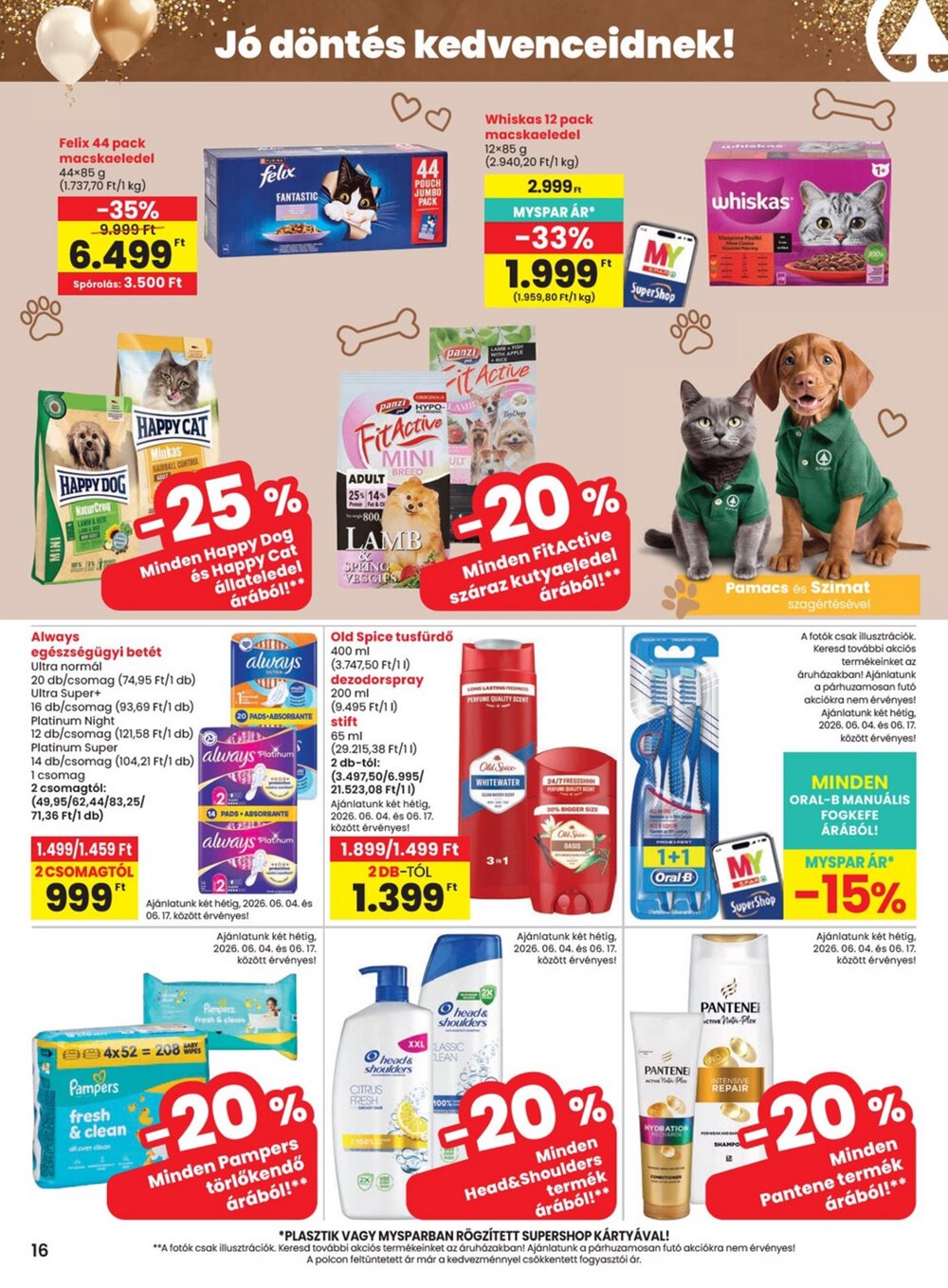 Spar akciós újság 2026.06.04-től - 16. oldal.