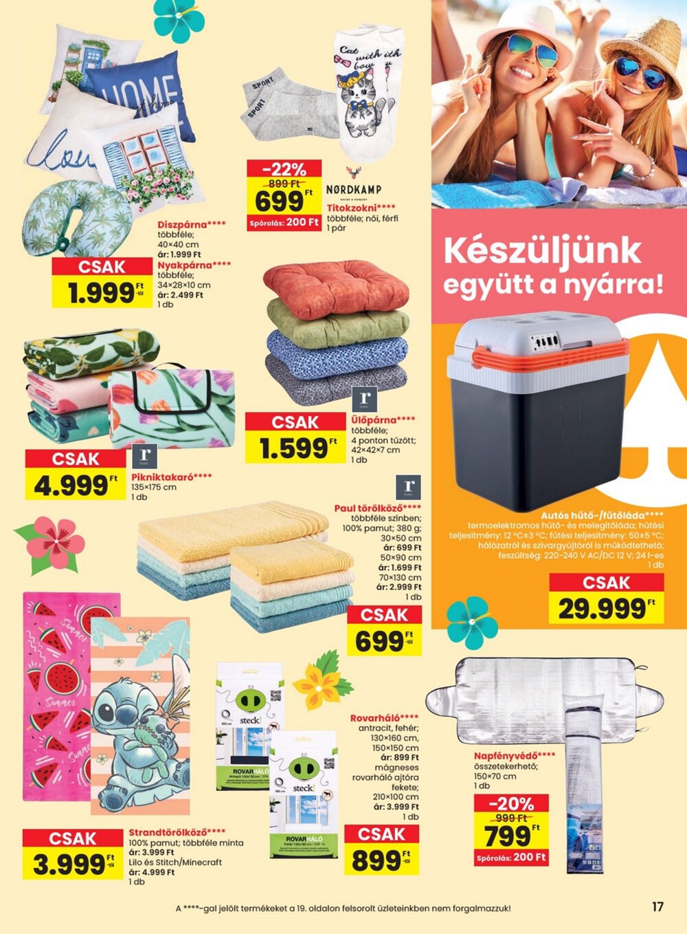 Spar akciós újság 2026.06.04-től - 17. oldal.