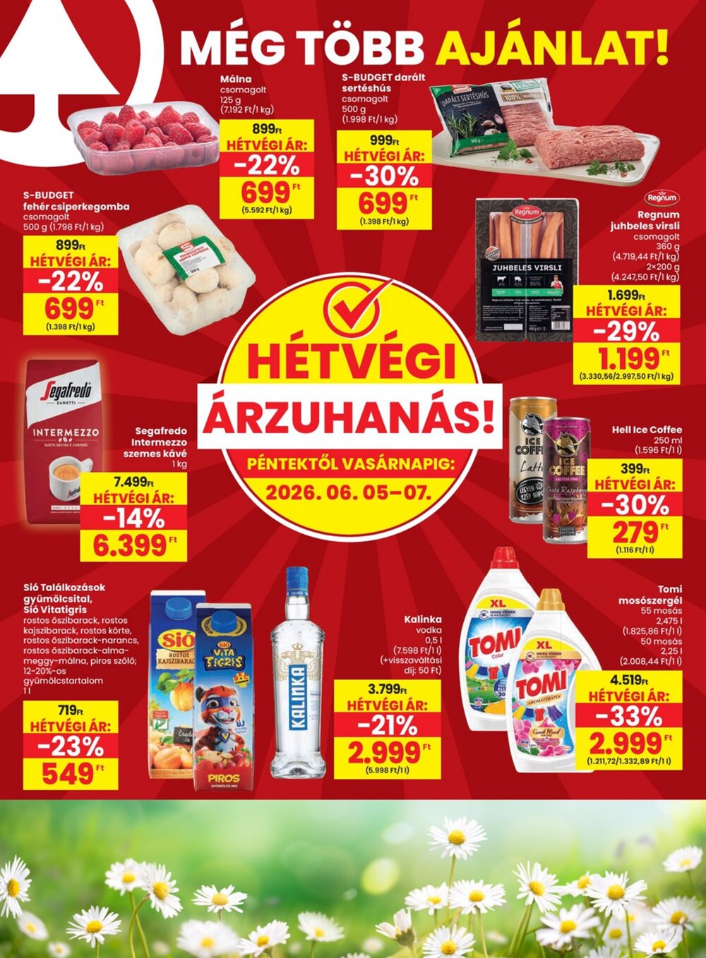 Spar akciós újság 2026.06.04-től - 20. oldal.