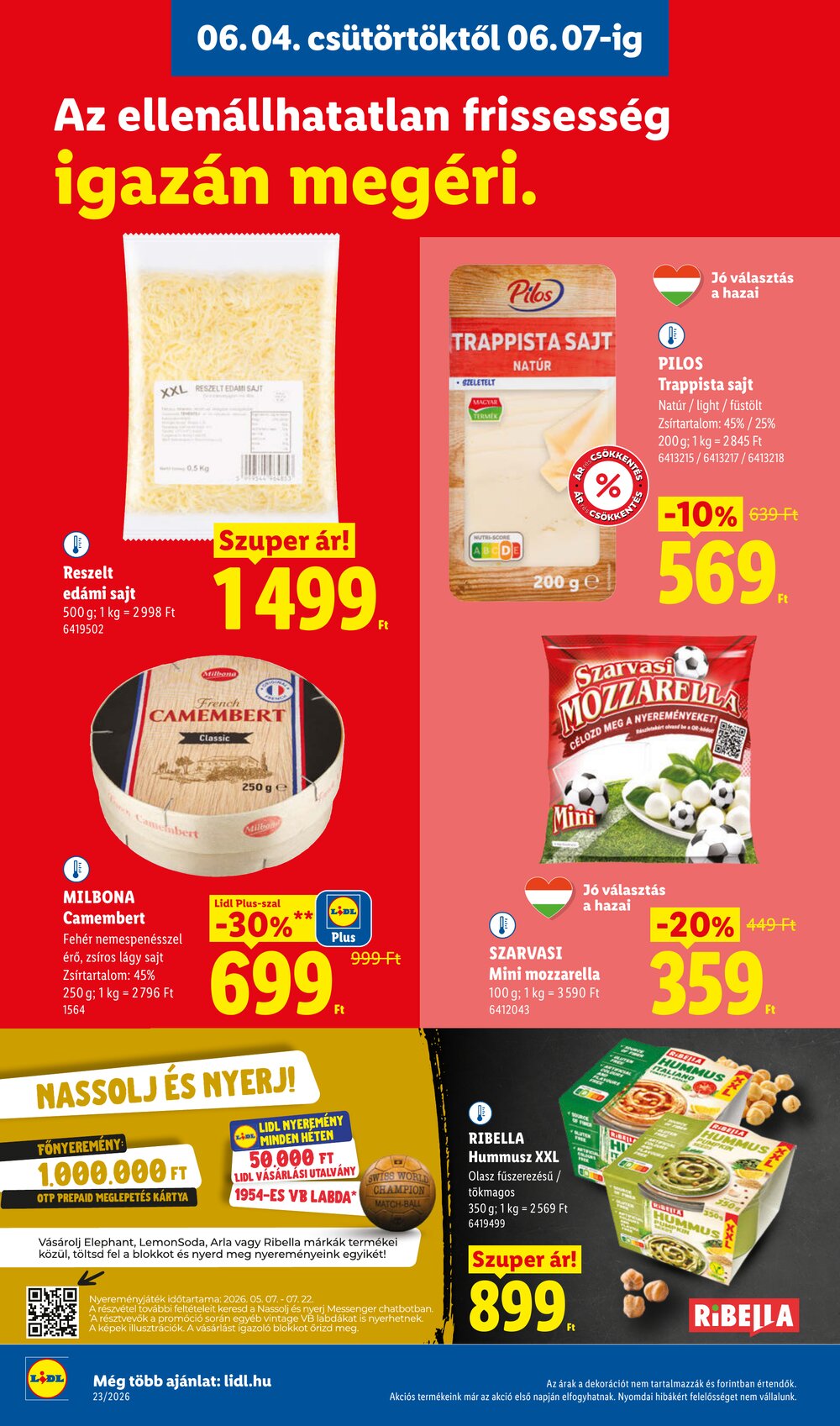 Lidl akciós újság 2026.06.04-től - 10. oldal.