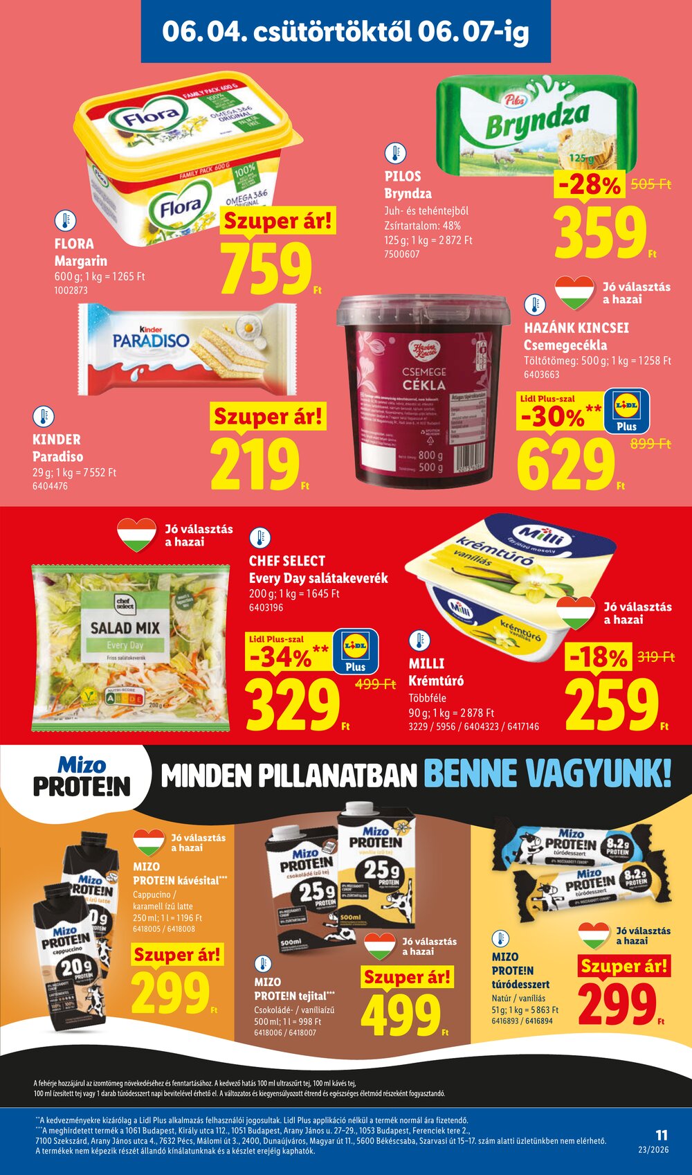 Lidl akciós újság 2026.06.04-től - 11. oldal.