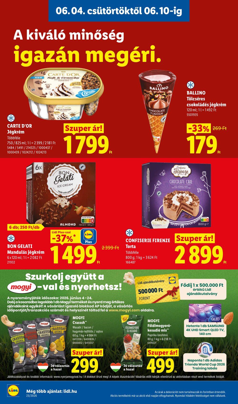 Lidl akciós újság 2026.06.04-től - 12. oldal.