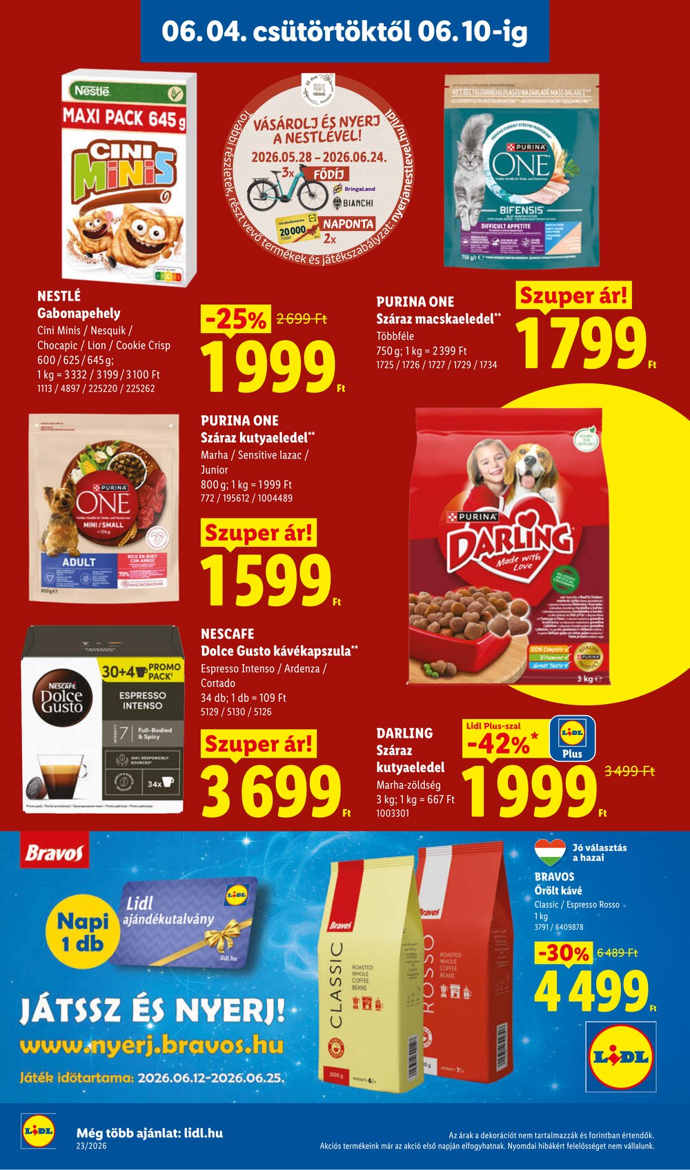 Lidl akciós újság 2026.06.04-től - 14. oldal.