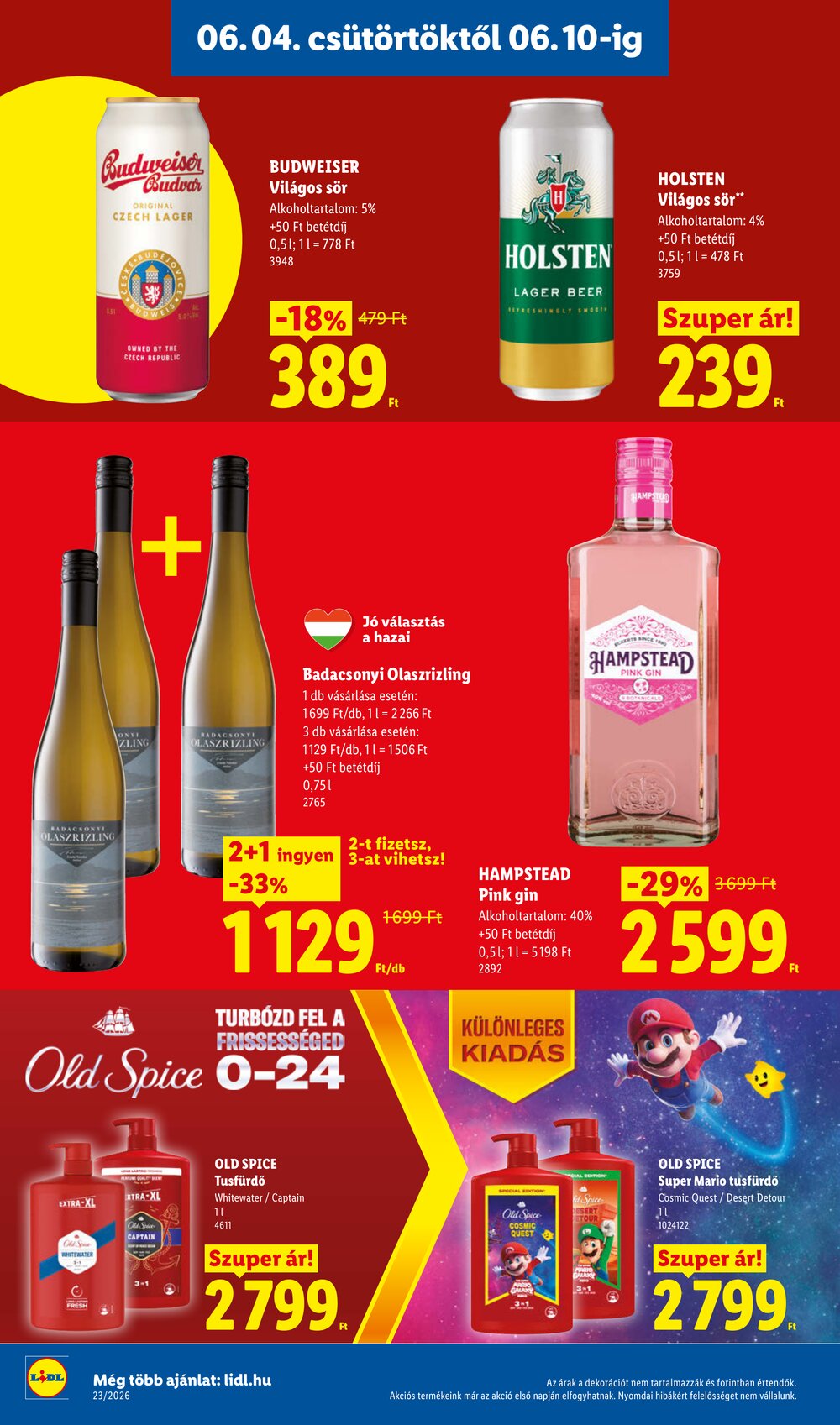 Lidl akciós újság 2026.06.04-től - 16. oldal.