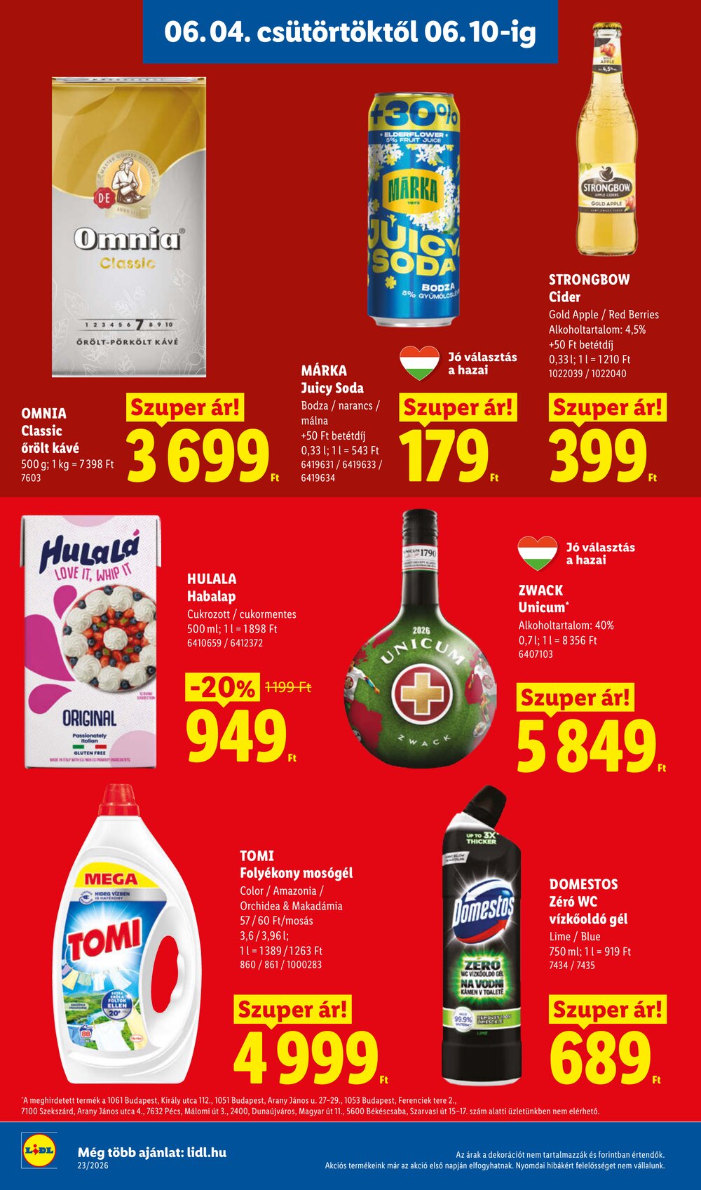 Lidl akciós újság 2026.06.04-től - 18. oldal.