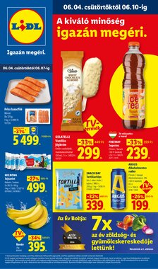 Lidl akciós újság 2026.06.04-től