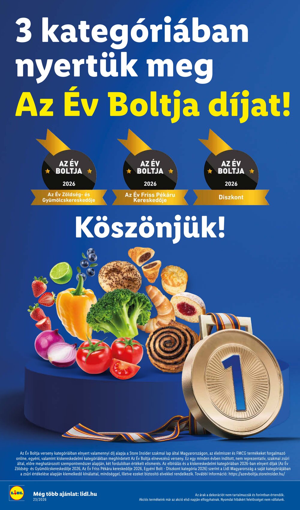 Lidl akciós újság 2026.06.04-től - 2. oldal.