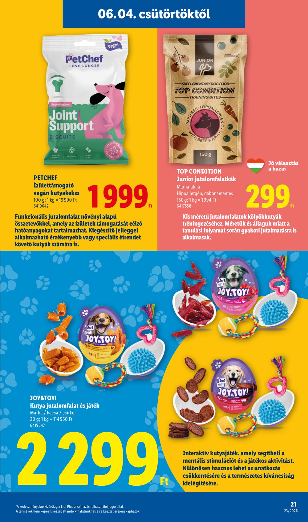 Lidl akciós újság 2026.06.04-től - 21. oldal.