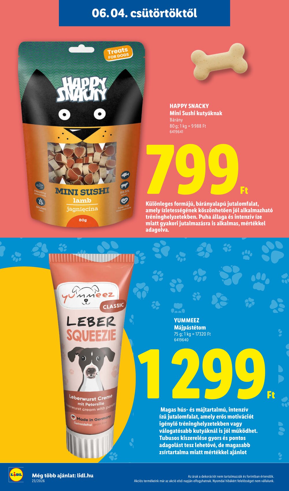 Lidl akciós újság 2026.06.04-től - 22. oldal.