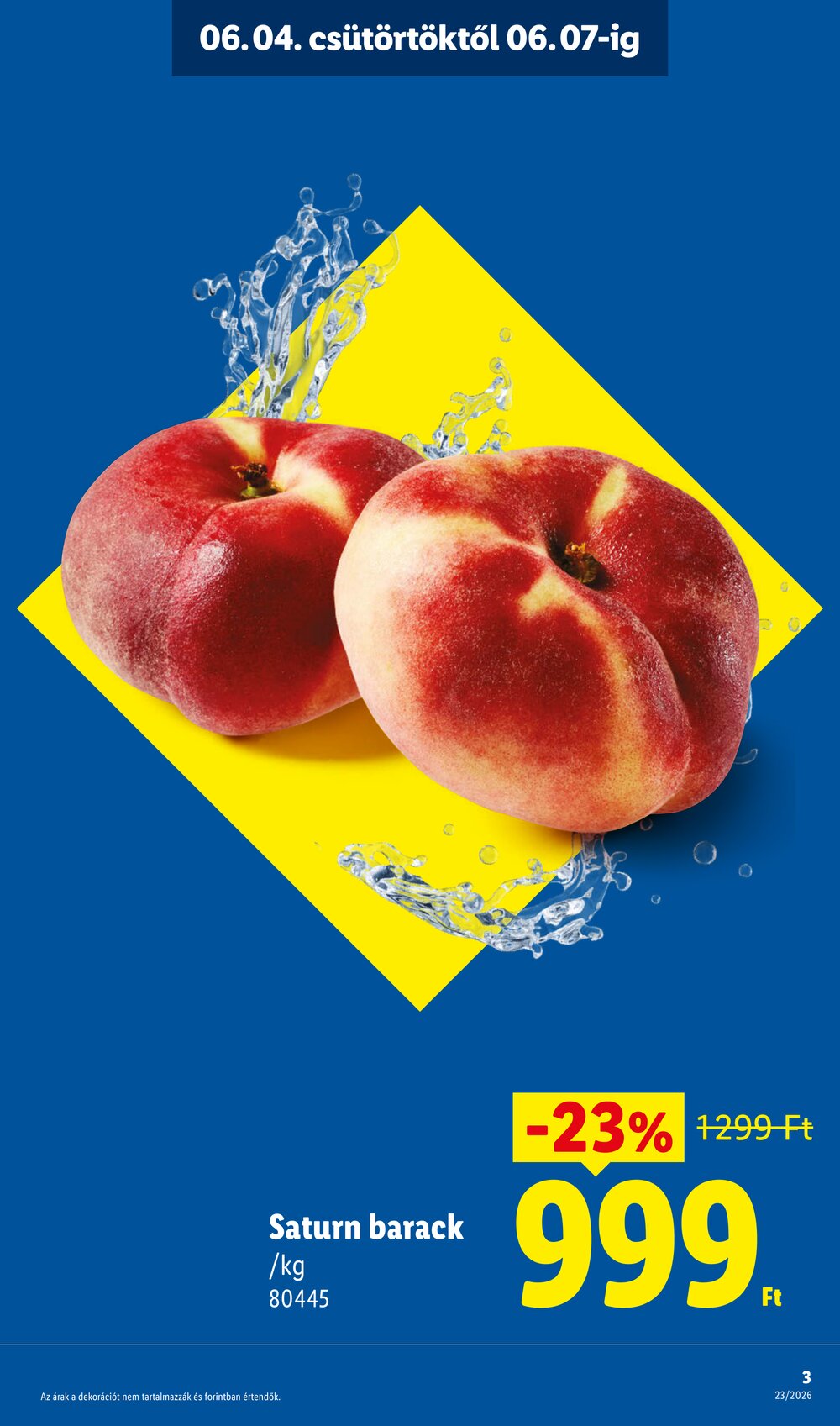 Lidl akciós újság 2026.06.04-től - 3. oldal.