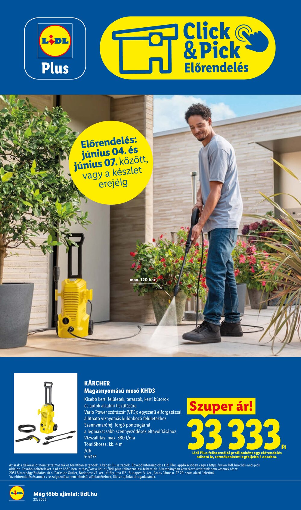 Lidl akciós újság 2026.06.04-től - 42. oldal.