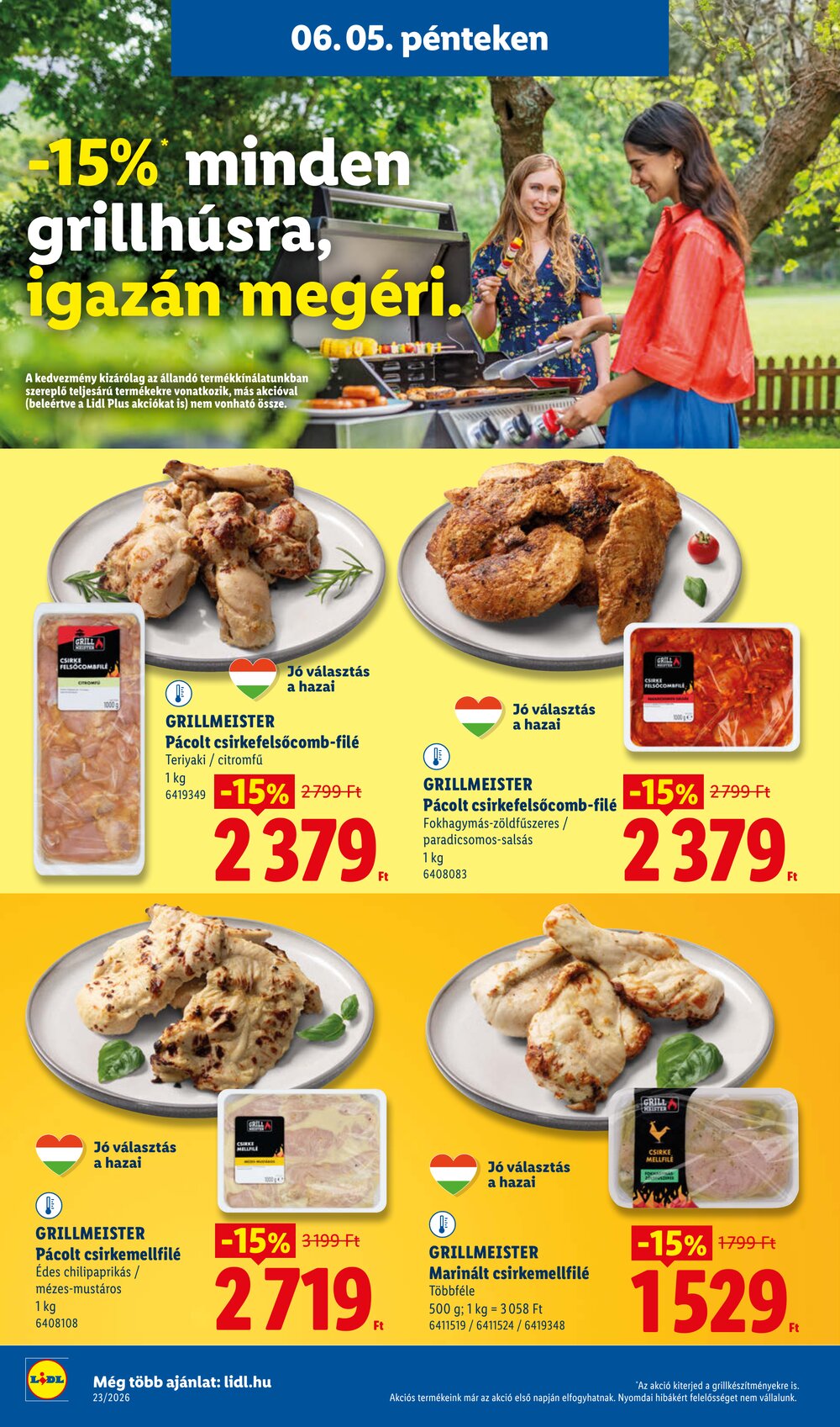 Lidl akciós újság 2026.06.04-től - 44. oldal.
