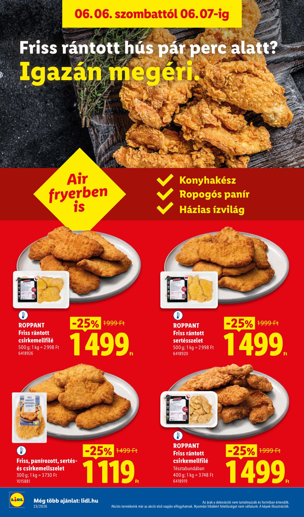 Lidl akciós újság 2026.06.04-től - 48. oldal.