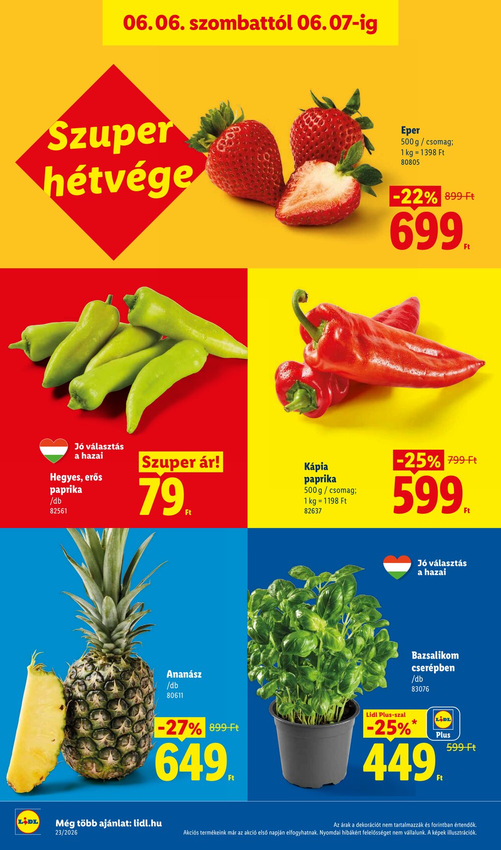 Lidl akciós újság 2026.06.04-től - 50. oldal.