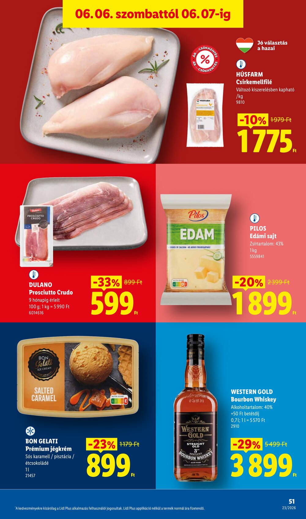 Lidl akciós újság 2026.06.04-től - 51. oldal.