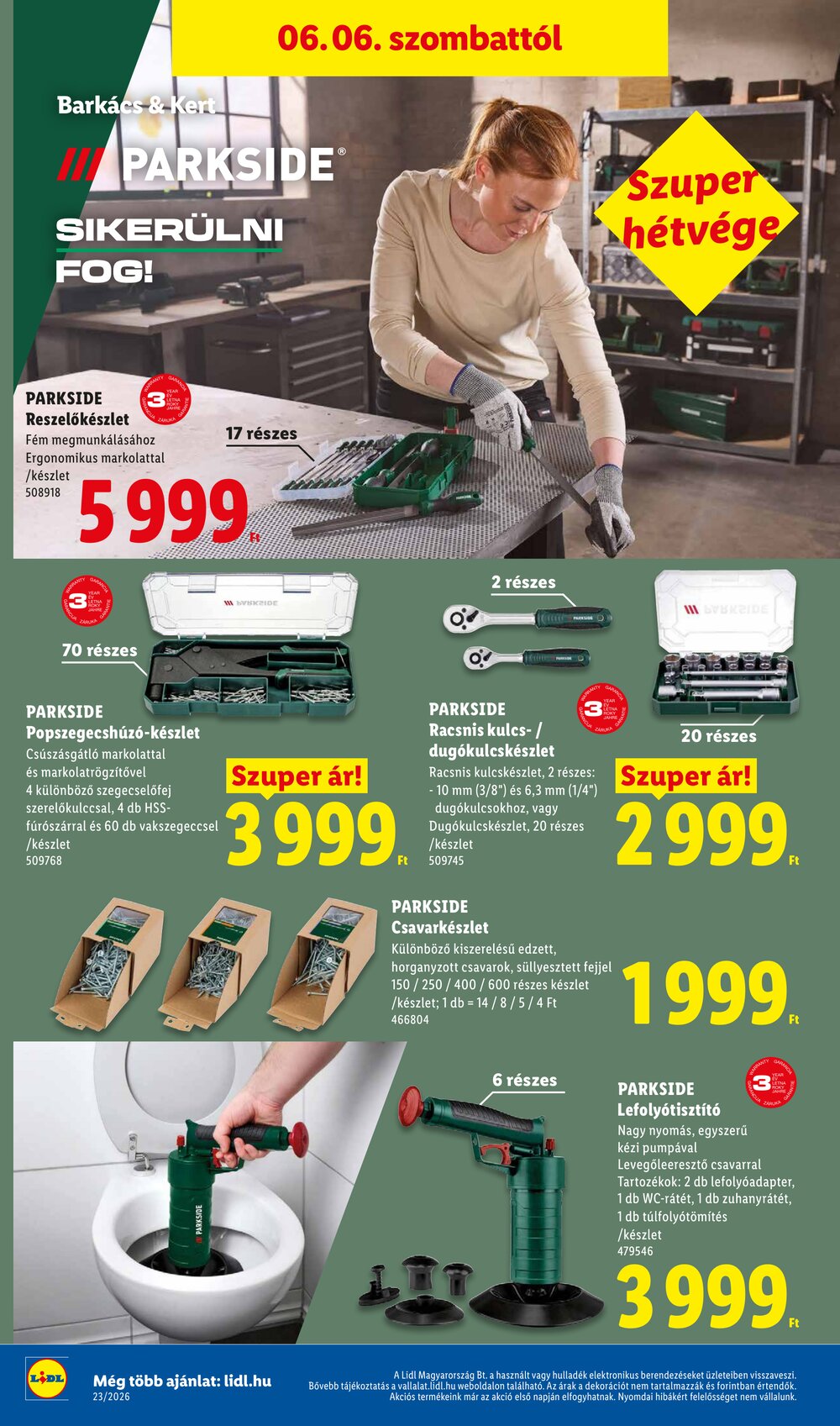 Lidl akciós újság 2026.06.04-től - 54. oldal.
