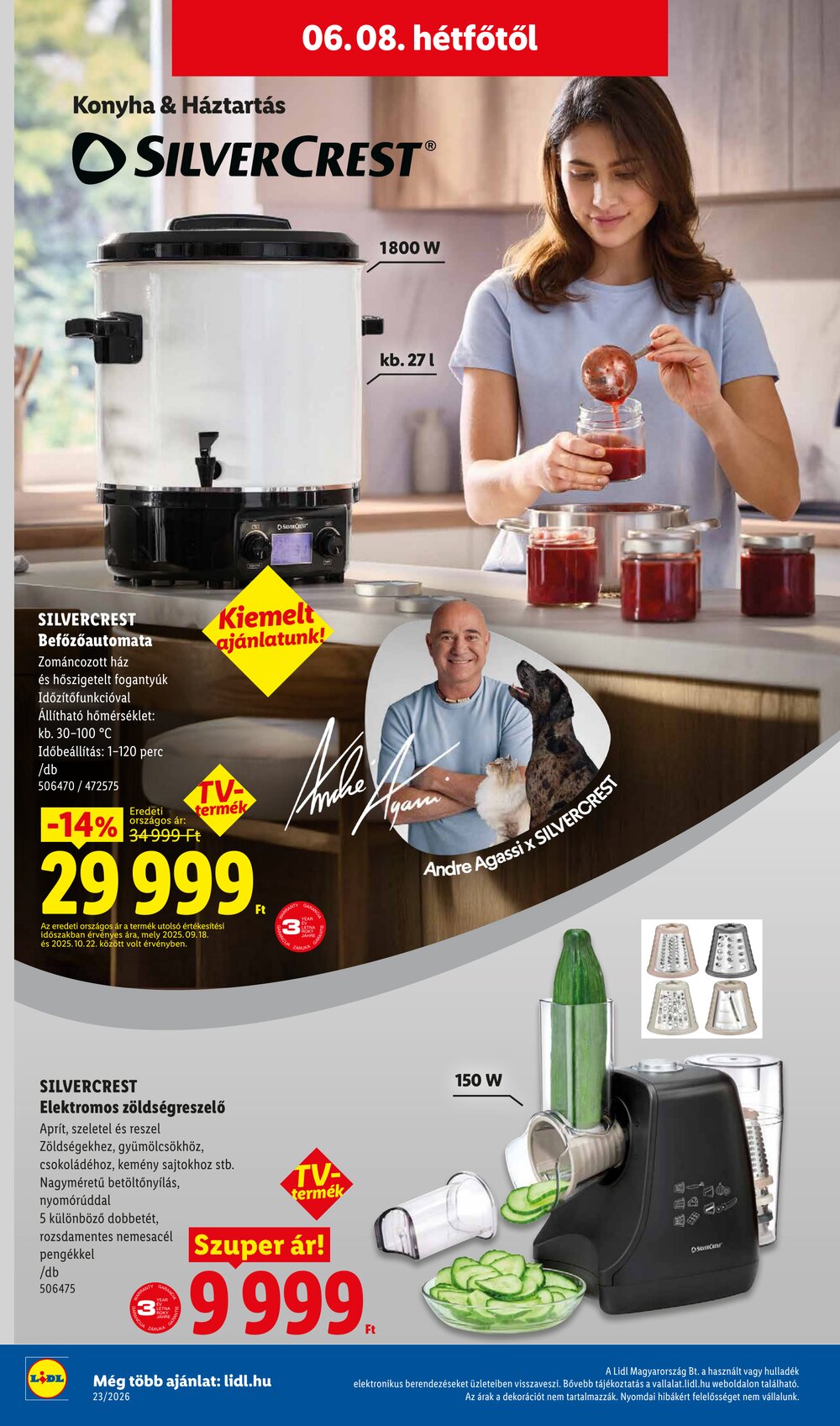 Lidl akciós újság 2026.06.04-től - 56. oldal.
