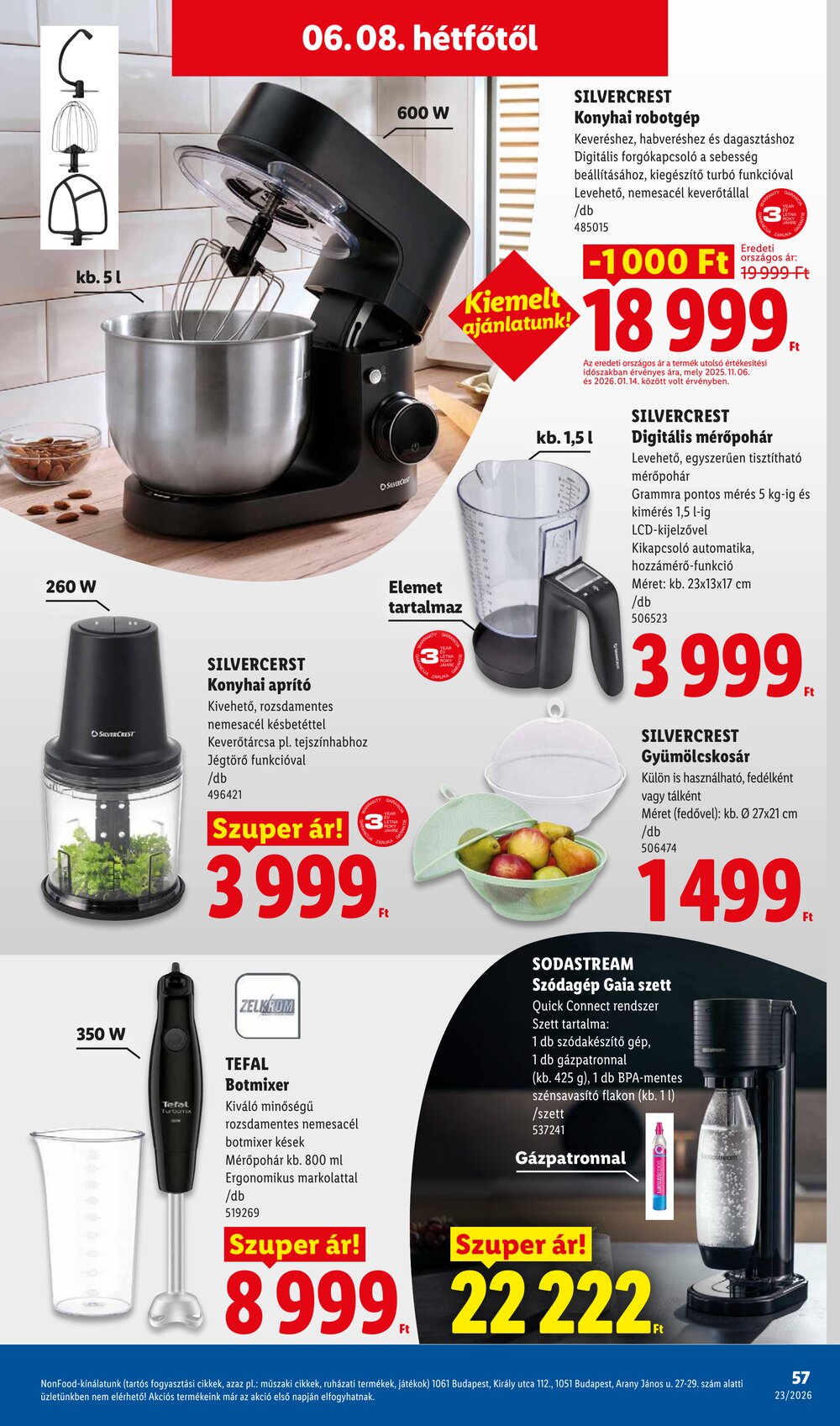 Lidl akciós újság 2026.06.04-től - 57. oldal.