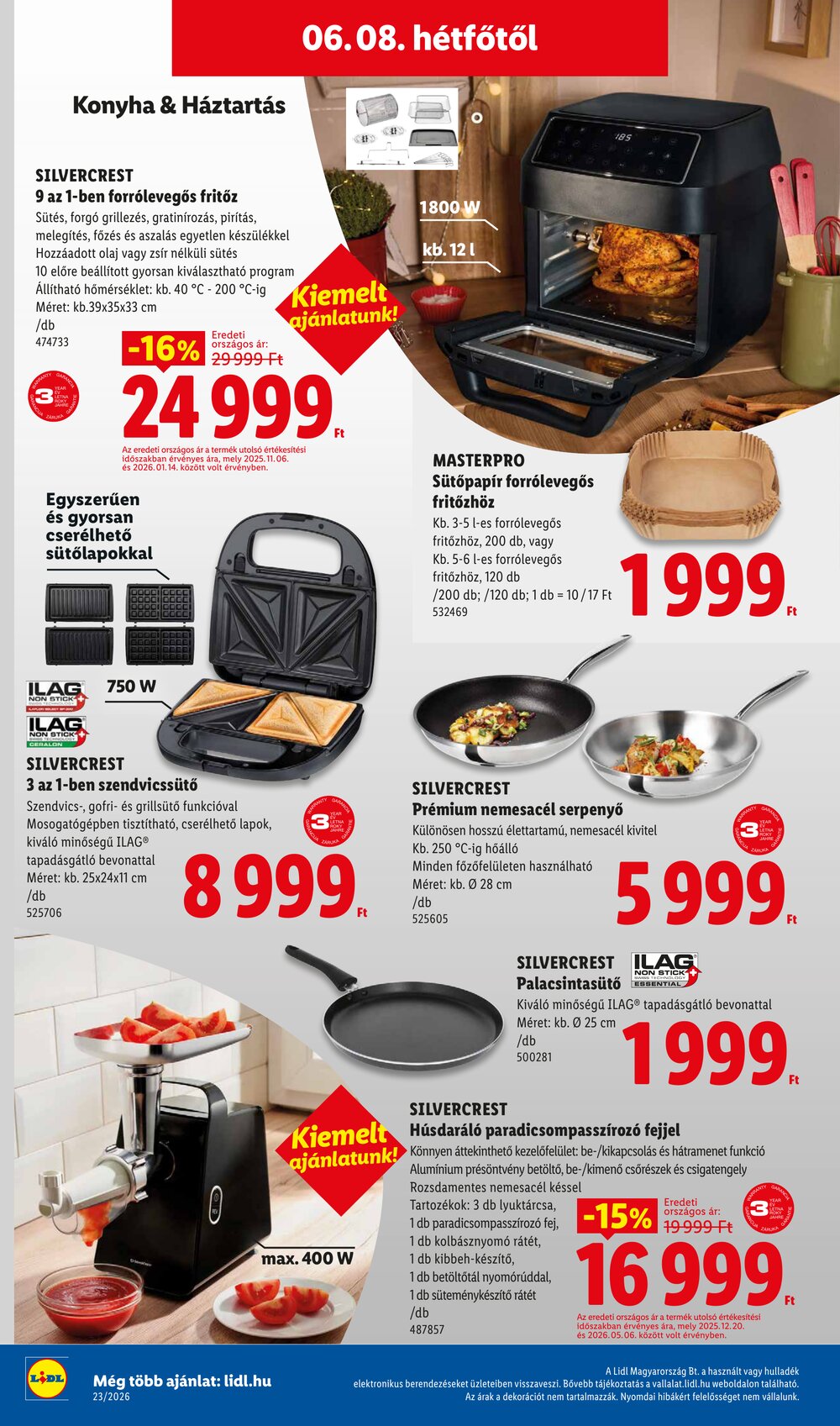 Lidl akciós újság 2026.06.04-től - 58. oldal.
