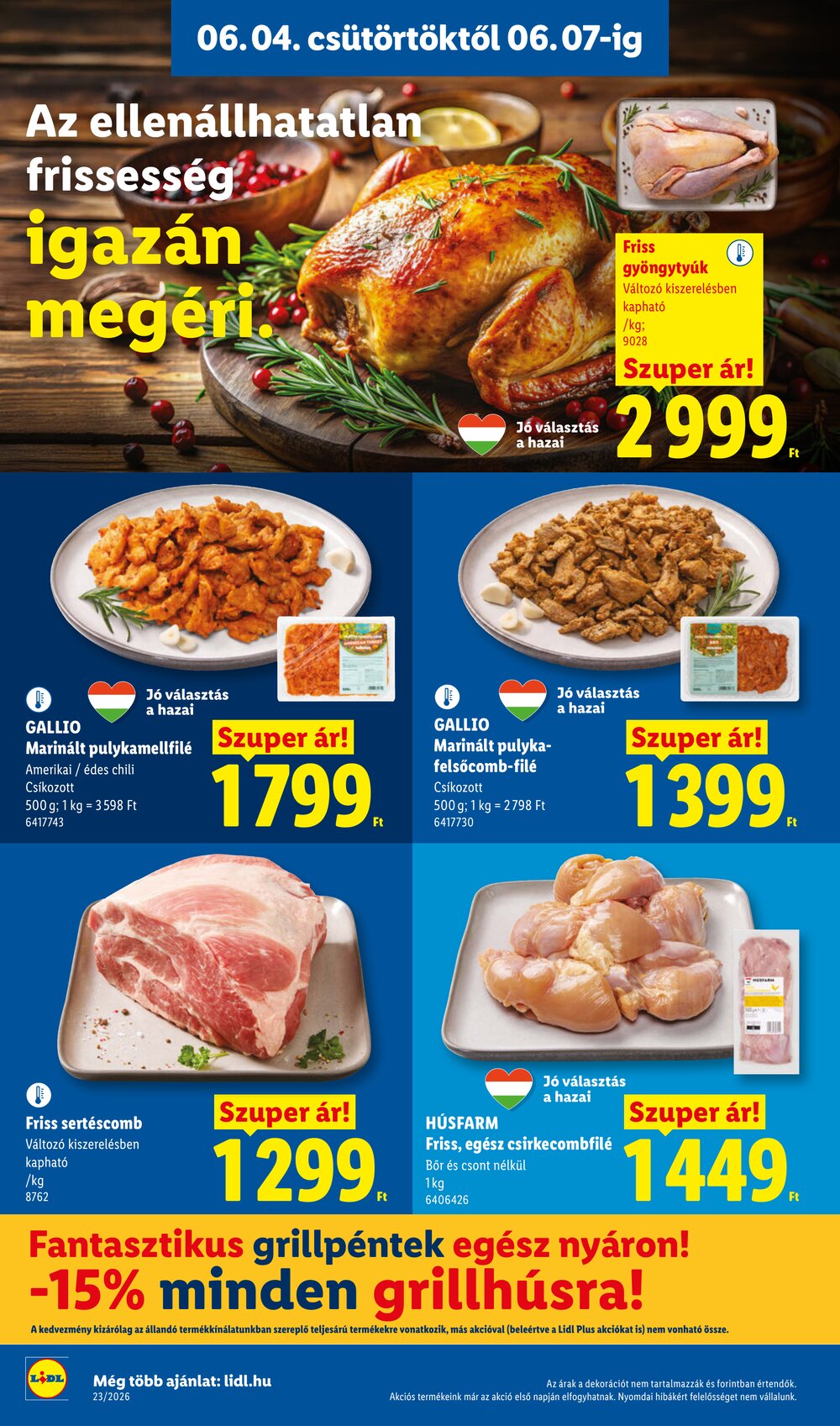 Lidl akciós újság 2026.06.04-től - 6. oldal.