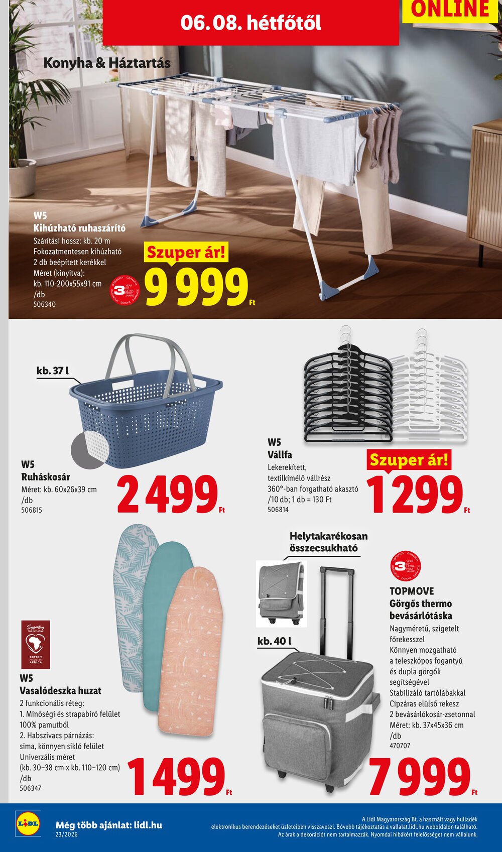 Lidl akciós újság 2026.06.04-től - 60. oldal.